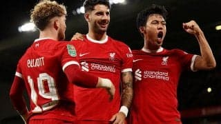 「どこにでも現れる」「チームにいてくれて嬉しい」大活躍の遠藤航にリバプール同僚も称賛惜しまず