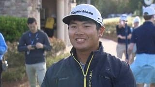 久常涼、ザ・プレーヤーズ初出場「特別な場所だろうなと思っていた」