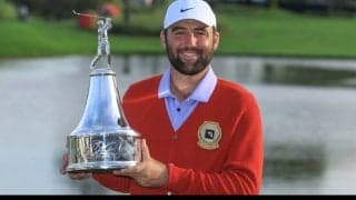 隙のない横綱相撲をみせたスコッティ・シェフラー、ザ・プレーヤーズで連覇と2週連続優勝に挑む