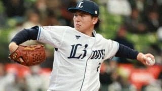 西武・武内夏暉は「やはり並のルーキーではない」　3球団競合左腕が本拠地デビューで見せつけた存在感