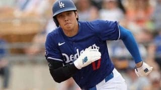 「本当に右肘を手術した選手なのか？」開幕に向けて“準備万端”の大谷翔平に韓国メディアも驚愕「問題はないようだ」