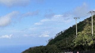 秋の伊豆大島まるっと満喫ライド（初日）