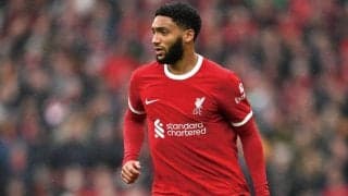 ジョー・ゴメスが3年5カ月ぶりにイングランド代表復帰か　SB陣多数負傷で白羽の矢