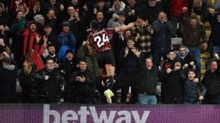 橋岡先発の降格圏18位ルートンに3点ビハインドから大逆転勝利…ボーンマスはプレミア残留も濃厚に