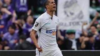 広島のFWドウグラス・ヴィエイラが右ヒザ治療のためブラジルへ帰国…再来日時期は未定