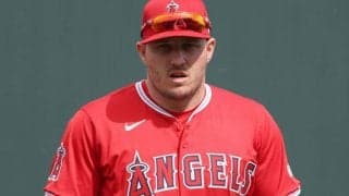 トラウトの過小評価は「馬鹿げている」　19位に唖然…“戦友”が異議「気に入らない」