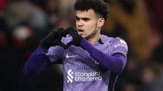 攻撃陣強化を目指すPSGのターゲットはルイス・ディアス？ リバプールに売却の意思はなし