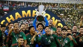 「マジか！」メキシコ代表の新ユニフォームは孔雀の目玉模様をそのままデザインに！新エンブレムは今でも受け入れられず「前のデザインを返して！」