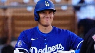 大谷翔平がデコピンに「似てきてる」　もはや癖？　米目撃…“パクッ”が反響