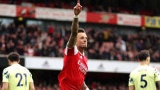 アーセナルが右SBの主軸DFホワイトと長期契約！ アルテタ監督も歓喜「素晴らしいニュース」