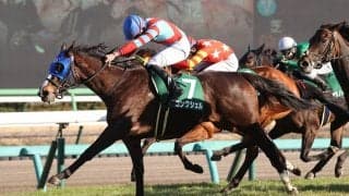 【中山牝馬S】コンクシェルが逃げ切り…重賞初勝利