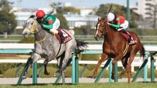 【フィリーズレビュー】エトヴプレが逃げ切って波乱…断然人気コラソンビートは2着