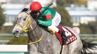 【フィリーズレビュー】藤岡佑「かなり自信はあった」エトヴプレが逃げ切って波乱