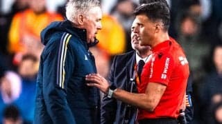 衝撃の判定でベリンガムのゴールを認めなかった主審、試合の割り当てを外される