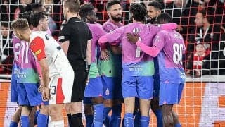 2戦連続数的優位のミランがレオン躍動でスラビア・プラハ撃破！　危なげなくベスト8進出【EL】