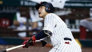 WBCで岡本和真を支えた漫画『スラムダンク』　素振りのコツは「右手はそえるだけ...」【WBC2023】