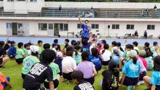 走らなくてもいい陸上の授業？プロ実践「陸上を面白くする」指導法とは