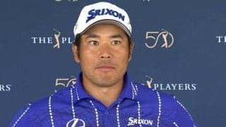 松山英樹、前半ボギー先行も「よくアンダーパーで回れた」