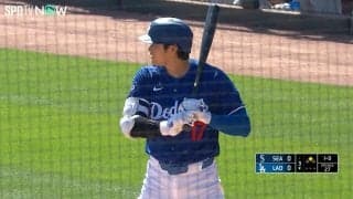 大谷翔平は叫んだ！しかし届かなかった…仲間にピンチを知らせる「ヘイ！」7連発