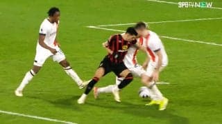 「プレミアリーグの洗礼」「見事にやられた」ルートン橋岡大樹、イングランド代表FWに股抜き突破からのゴラッソを食らった瞬間…現地メディアも厳しい評価「痛めつけられた」