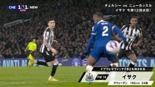 “イブラヒモヴィッチ2世”が衝撃のスーパーゴール 「うますぎて草」24歳超新星ストライカーの縦回転シュートにスタジアムどよめき