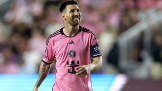 メッシが負傷？ インテル・マイアミ指揮官はリスクを嫌う「いかなるリスクも負いたくない」