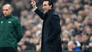 4ゴールで名門アヤックス撃破のアストン・ビラ、エメリ監督「とても満足」