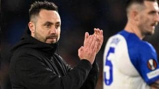 「誇りに思えた」初のEL参加はベスト16で敗退…勝利も敗退となったブライトン指揮官は選手を称える「いつものブライトンだった」