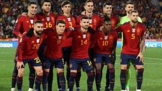 「これは一体何？」「誰にも似合わない」新たな色を導入したスペイン代表のアウェイユニフォームに驚きの声続出「なんでこの配色に？」