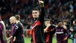 レバークーゼンFWシックが2つの後半AT弾で大仕事　「この試合にこの結末、最高の気分だね」