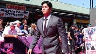 「歩いたら絵になる」大谷翔平“夫妻”のドレス姿　華やか祭典に期待「一平さんもね」