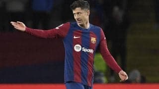 移籍話が浮かぶレヴァンドフスキだが…「バルセロナに残る」