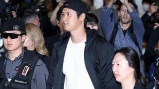 大谷翔平夫妻は「似ていますね」　韓国記者の“無念”…初登場も「直接見られなかった」