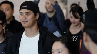 妻を見つめ…大谷翔平の“気遣い”が「素敵」　サラり合わせた視線「なんていい夫婦」