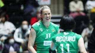 JT女子　アンドレア・ドルーズの退部を発表