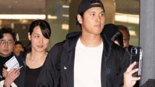 大谷翔平は愛妻を連れてきた…異様な盛況ぶりでの訪韓に韓国メディアも驚嘆！「500人以上も集まるのは異例」