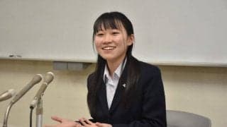 「球児にエールを」センバツで国歌独唱、松江北高の門脇早紀さん