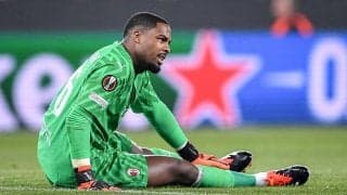 負傷交代のメニャンは重傷回避？　右ヒザに打撲も関節は問題なしか