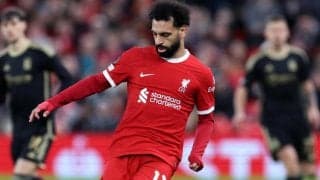 サラーがリバプール史に名を刻む！　クラブ初の7年連続20ゴール