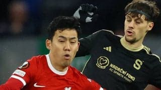 遠藤航、日本サッカー史上最高位へ　リバプールの中心となりELベスト８進出