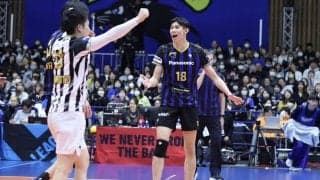 成長続ける西山大翔（パナソニック）を見守る兄貴分 トーマス・ジェスキー「自分の若いときと似ていて、弟のよう」