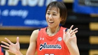Wリーグ通算2000得点を達成したアランマーレ秋田の森ムチャ…コーチも兼任する新天地で「自身のプレーも深まりました」