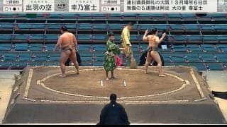 「かわいい」18歳イケメン力士の登場に視聴者歓喜 切れ長の目に爽やかなルックスは「俳優顔」との声も