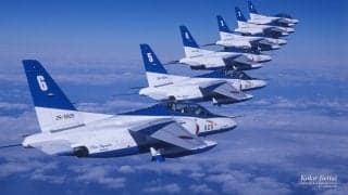 WRCフォーラムエイト・ラリージャパンでブルーインパルスの展示飛行実施へ