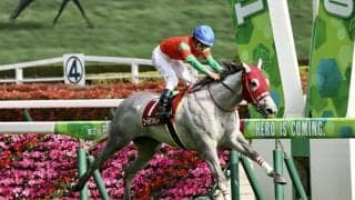ゴールデンハインドが競走馬登録抹消…フローラステークスV