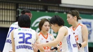 新潟を引っ張る最年長の“司令塔”坂田侑紀奈「みんなのシュートチャンスを作るのが役割」