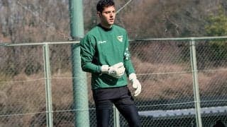 今季J1初勝利と共に初完封目指す東京Vの守護神マテウス、「PKにフォーカスしすぎず、後半の戦い方を考え直さないといけない」