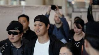 妻と韓国到着からわずか7時間半…大谷翔平が開幕戦の球場を訪問　自身のSNSで報告