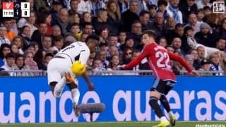 ヴィニシウスが再炎上！「ネイマールやロナウジーニョから学べ」「また馬鹿げたことを」「不必要」などの声…エレガントなヒールリフトが“批判の的”となった理由は？