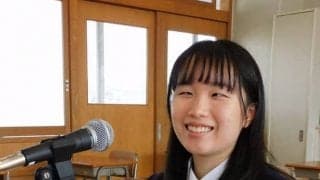 ハンディ乗り越えた先の希望に　センバツ開会式司会・古田桃香さん